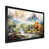 Black Closed Corner Frame