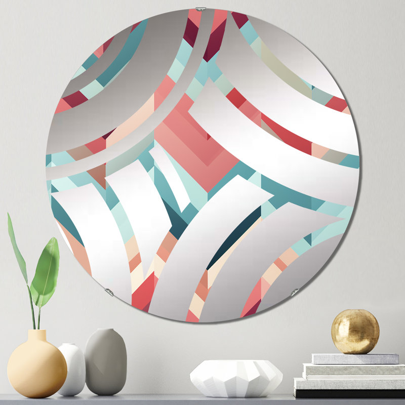 Miroir décoratif Modern Chic, 31,4 po x 31,4 po