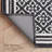 Laura Ashley Isla Two-Tone Machine Washable All Loop Tufted Rugs-105185271