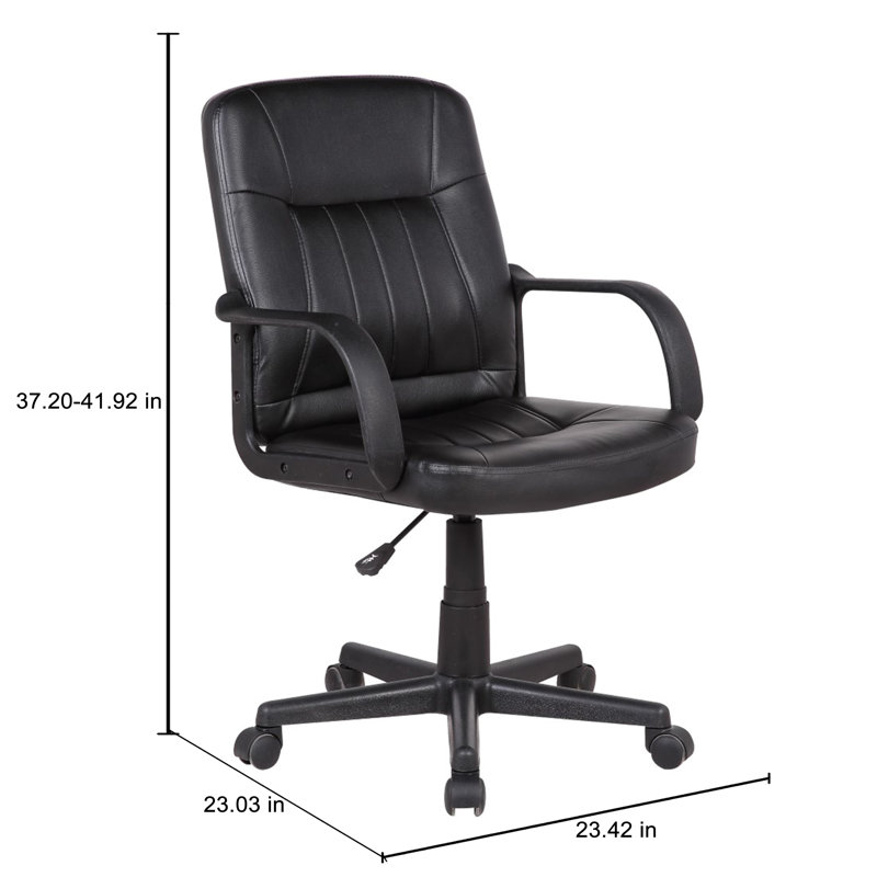 Leeaira Executive Chair, Black