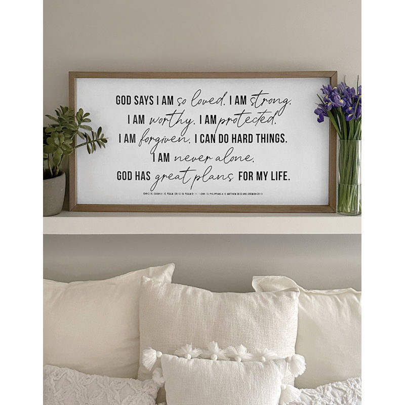 Religious & Spiritual Box Signs & Plaques