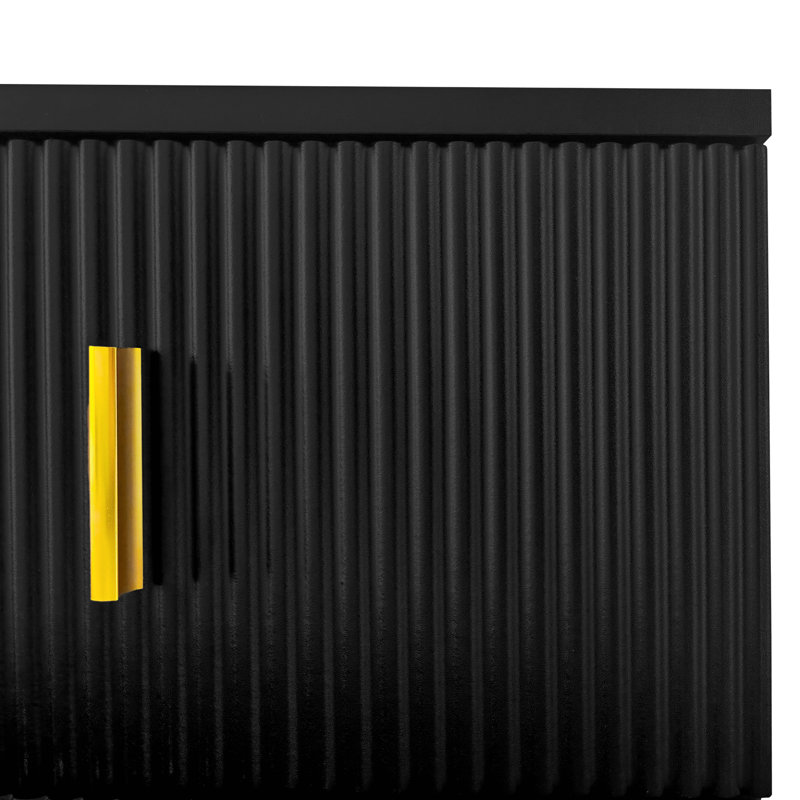 12 Pair Shoe Storage Cabinet, Black