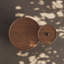 Table à thé en bois de style italien.-1727400729