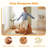 Animal Shaped Kids Sofa, Kids Character Bean Bag Chair, Plush Lounger Seat For Gaming, Reading And Watching TV For Toddlers And Children's Rooms