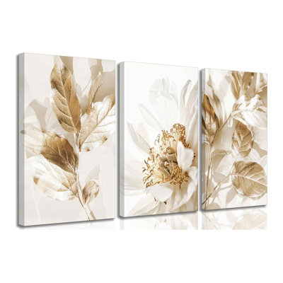 3 Piece Wrapped Canvas Set