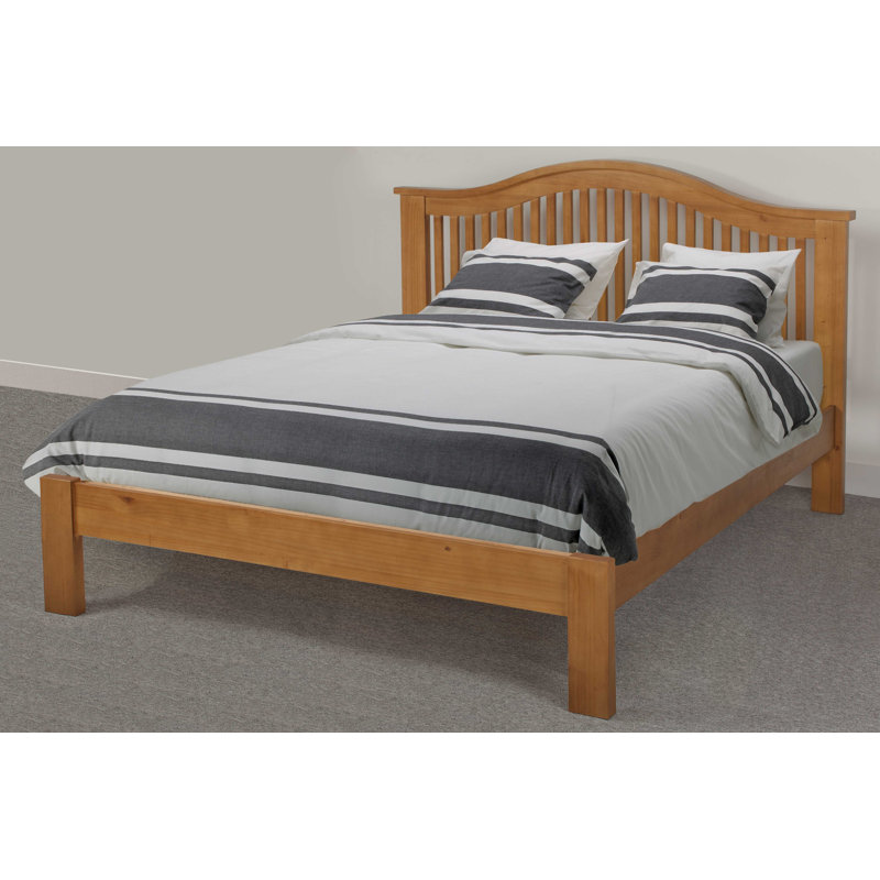 Rothbury Solid Wood Bed, European Kingsize (160 x 200cm)