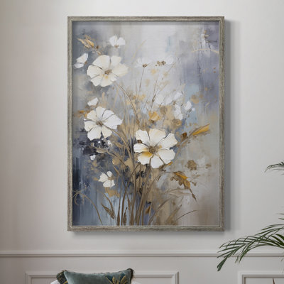 Reproduction encadrée FLORAL Series CECLV - bois massif
