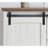 Versatile Farmhouse Dresser With Sliding Door And Ample Storage Capacity-1589493436