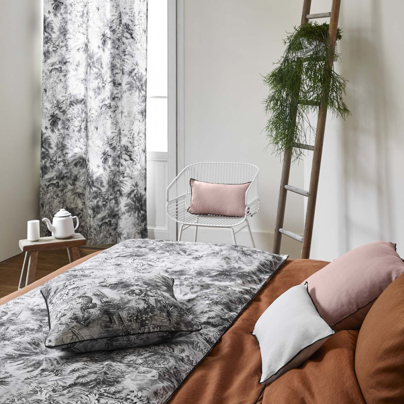 Kali Cotton Floral Duvet Cover