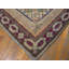 Antique American Hooked Geometric Medallion Rug