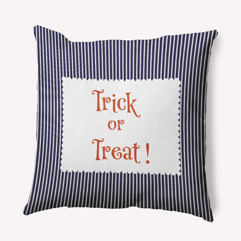 Coussin Vinco, Bleu marine, 20 po x 20 po
