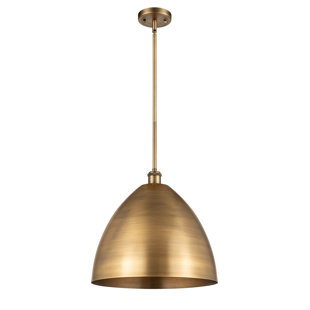 1 - Light Single Drop Pendant Pendant