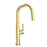 East Square Single Handle Pull Down Kitchen Faucet
