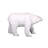 The Polar Bear on the Prowl Statue