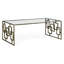 Eclectic Glass Coffee Table