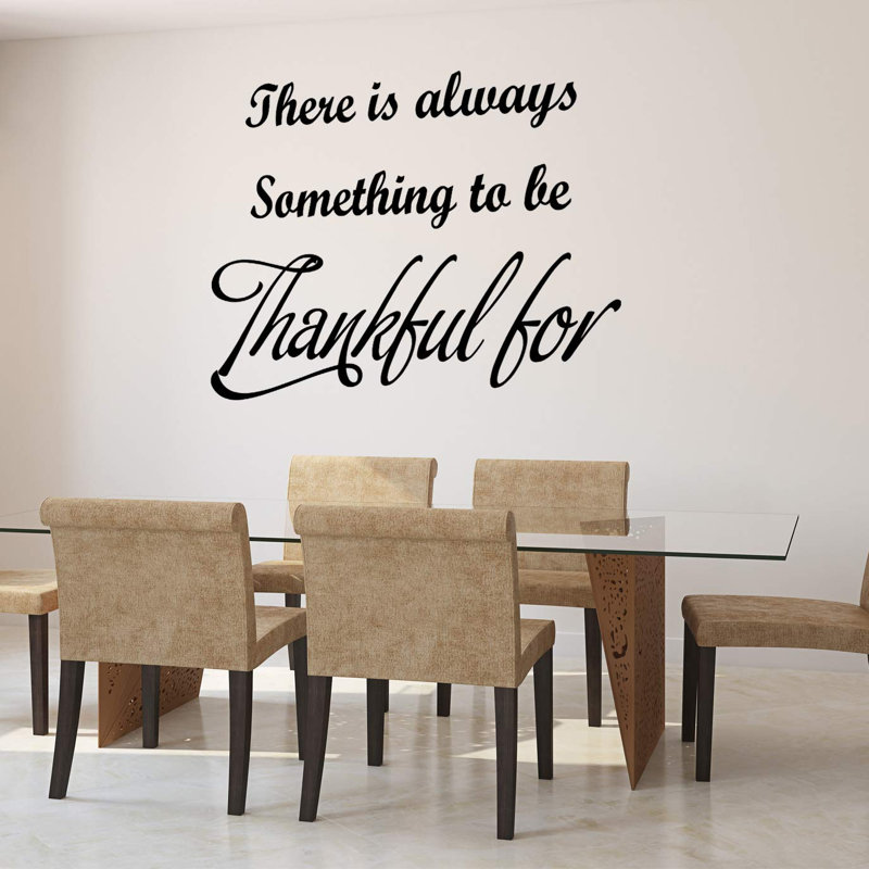 Text & Numbers Wall Decal, 19" H x 22" W