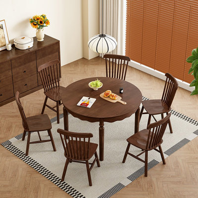 Ensemble de table Classic en bois massif