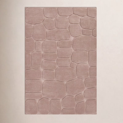 Aelin Pebble Hand-Tufted Wool Rug