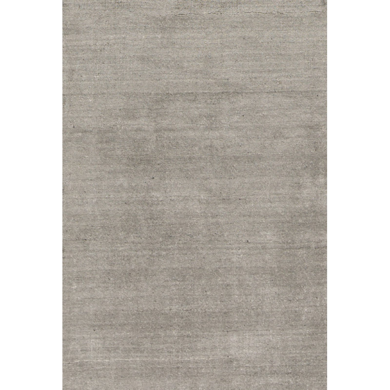 Gabbeh Area Rug in Gray, Rectangle 5'9" x 8'9"