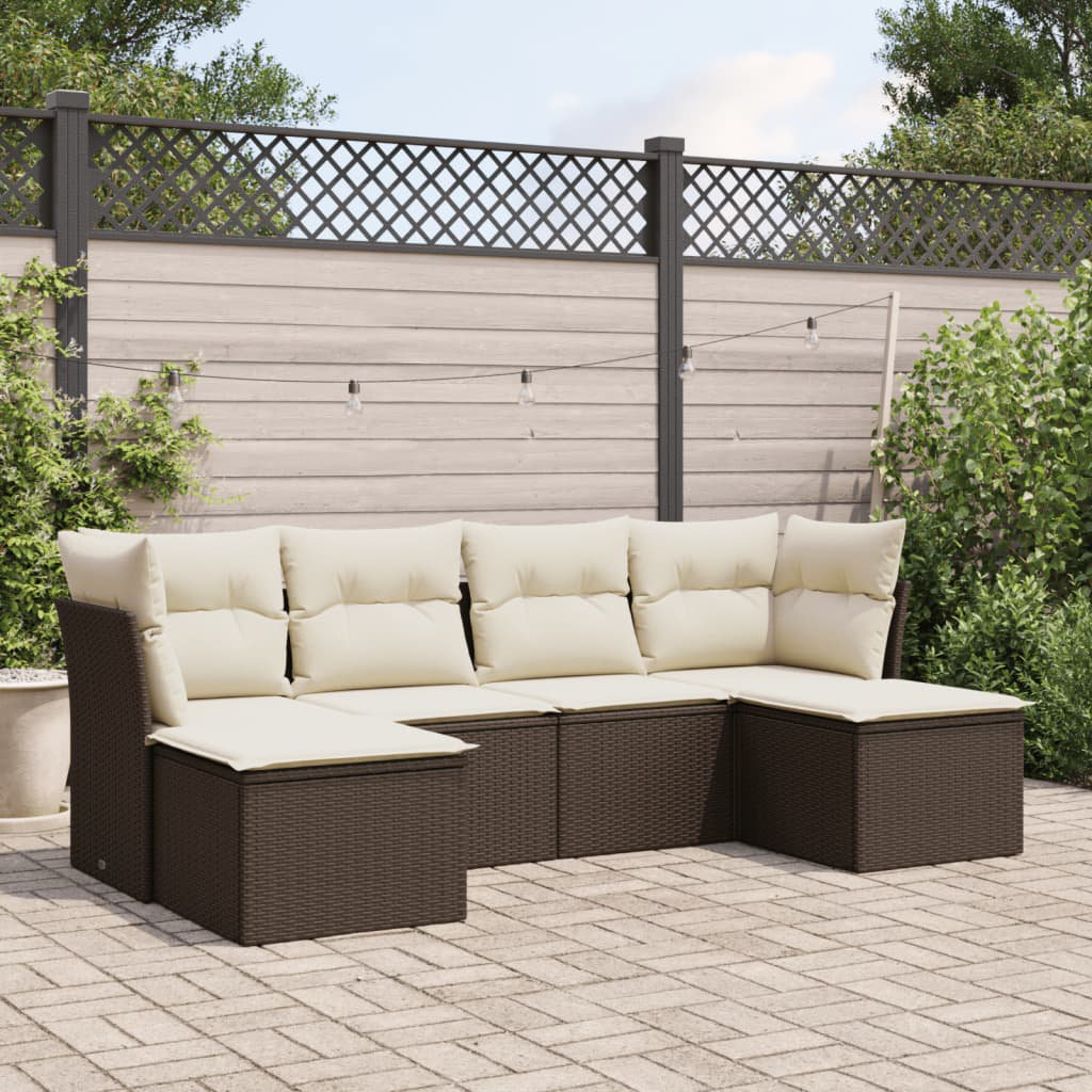 Gartenecksofa Dayneka mit Kissen