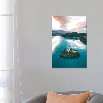 Holy Island by Fabian Fortmann - Wrapped Canvas Gallery-Wrapped Canvas Giclée