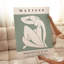 «People and Portraits Matisse», femme, sauge vert, Mid-Century