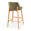 Tabouret de bar / de comptoir Nikita Tonia - siège Texan Burnish Guardian - structure Domasco-1276799532-1302860926