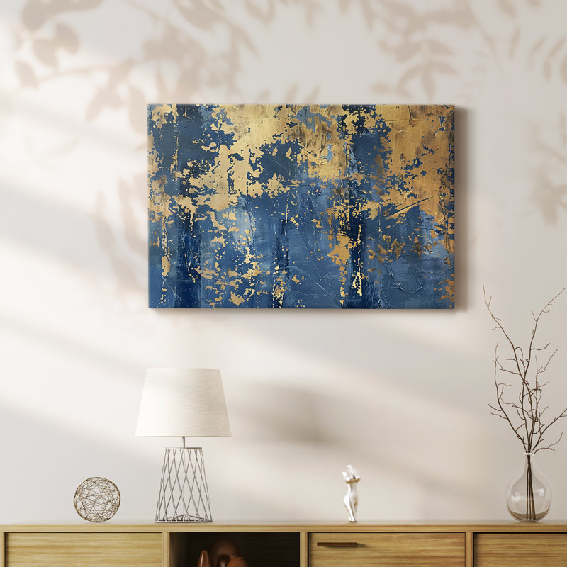 Série de paysages abstraits CLxxi, H 12 po x l 18 po