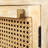 Rowan Mango Wood and Cane Sideboard -1438499221