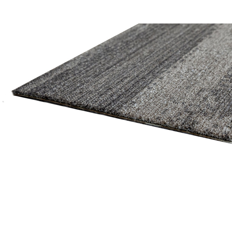 Carreaux de qualité commerciale assortis 9 x 39 po, Gris