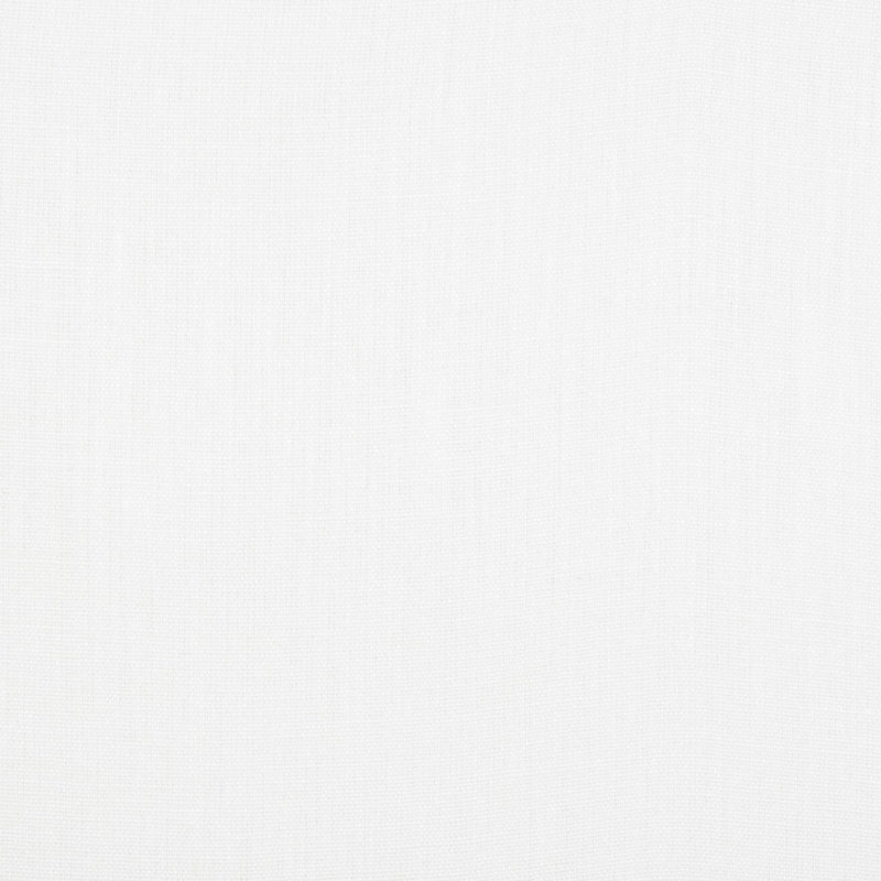 Hampton Linen Fabric, White