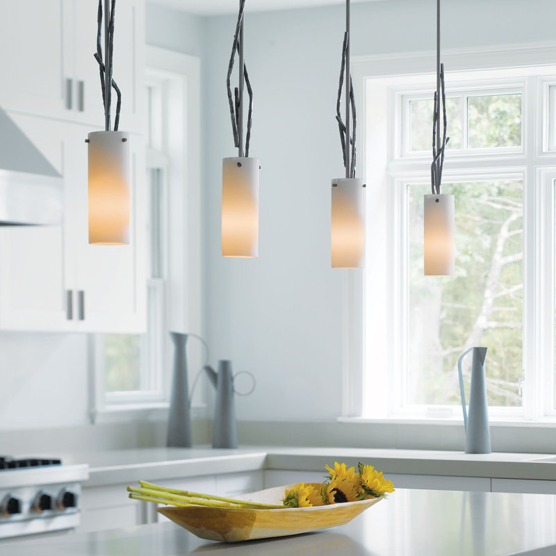 Brindille 1 - Light Single Cylinder Pendant, Oil Rubbed Bronze
