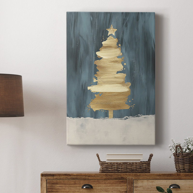 Art des Fêtes de Noël CXCVII - galerie Cavas sur mesure, H 12 po x l 8 po