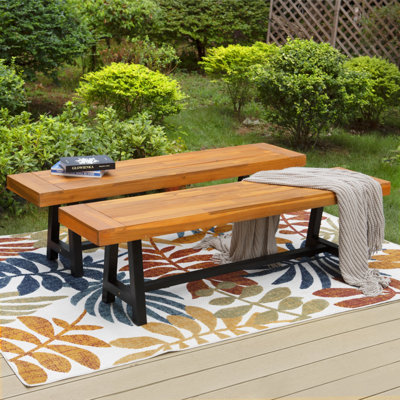 Alderfield Outdoor Bench