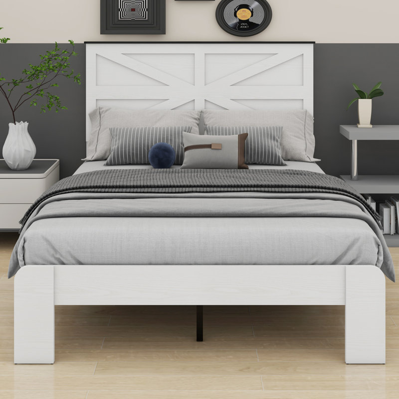  Base de lit plateforme, Double