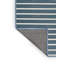 Tapis bleu à rayures horizontales lavable à la machine-1513171531