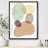 Minimal Elementary and Geometric Compostions XXXXXXX - Floater Frame Print on Canvas-55230971-55230972