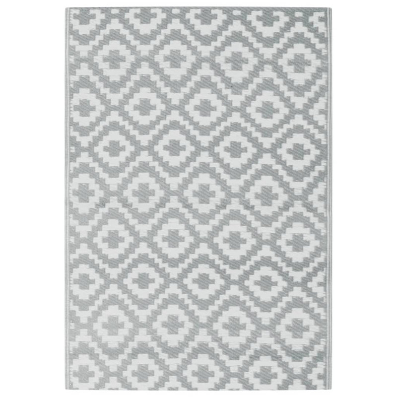 Outdoor Carpet ARAKIL Grey, Rectangle 160 x 230 cm