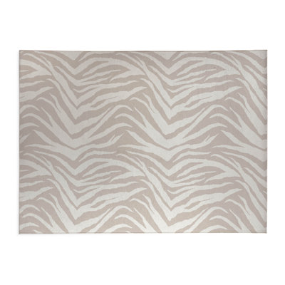Tapis de bureau Zebra Patch