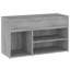 5 Pair Shoe Storage Bench-1323790590