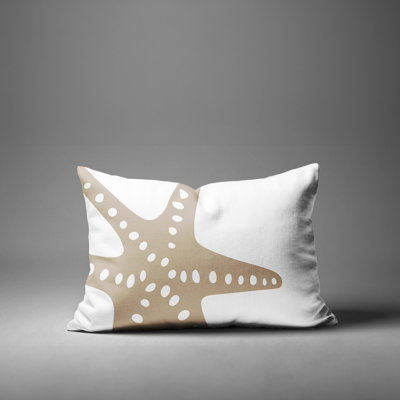 Barnon Reversible Throw Pillow