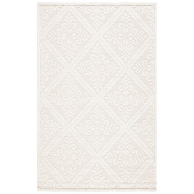 Kelty Hand Woven Wool Geometric Rug