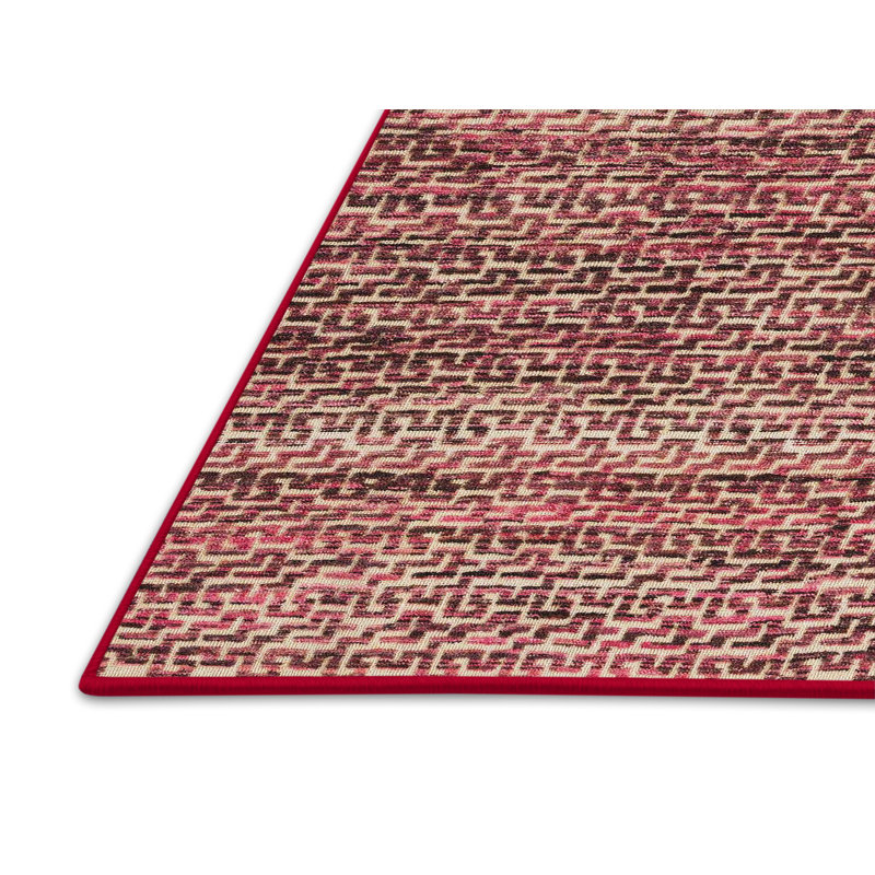 Abstract Indoor Rug, Rectangle 3' x 5'