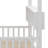 Vidoje Kids Bed with Storage Shelf-1043395504-1043395505