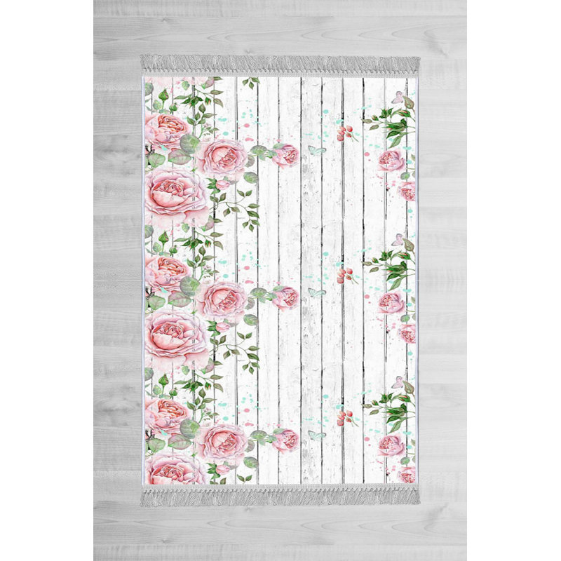 Luxurious Hall Carpet, 100% Velvet Fabric, 2.6 x 9.8 ft | Antibacterial & Non-Slip | 0.4 in Pile Height, Machine Washable | Durable Woven Design with 3D Digital Printing | Perfect for Home Entryways & Living Rooms