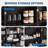 72'' Tall Kitchen Pantry Cabinet, Freestanding Tall Cupboard Storage Cabinet with 3 Drawers-950581500