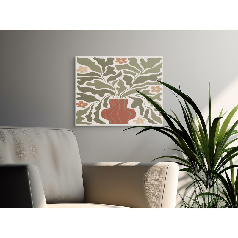 1 Piece Wrapped Canvas Wall Art Set, 30.48 cm H x 40.64 cm W