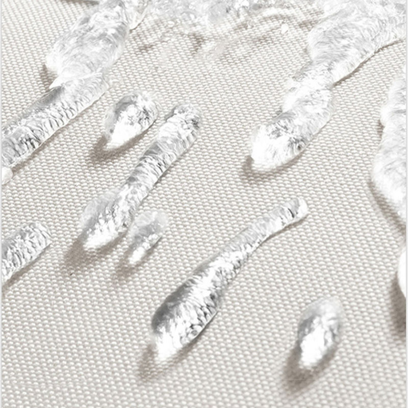 Causeuse d'extérieur 59,06 po en tissu avec coussins Sunbrella®