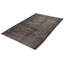 Tapis noir en laine noué à la main de conception unique 2000 pi 6 pi 4 po x 9 pi 9 po Olenchak
