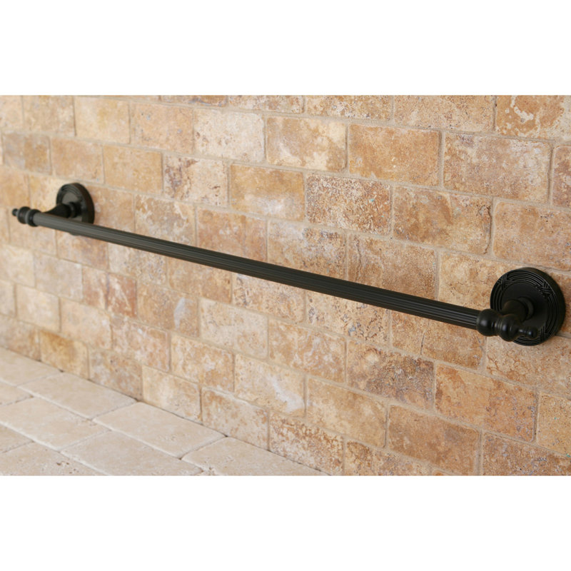 Kingston Brass Templeton 24-Inch Towel Bar, Oil Rubbed Bronze